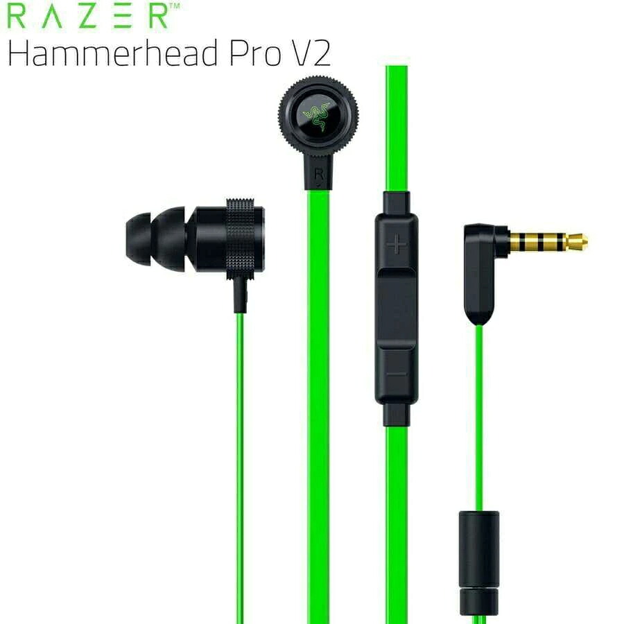 最短1&minus;2日 2個セット 3個セット 5個セット ゲーミングイヤホン レイザー イヤホン Razer Hammerhead Pro V2 RZ04-01730100-R3A1 ハンマーヘッド RAZE｜馨琳閣