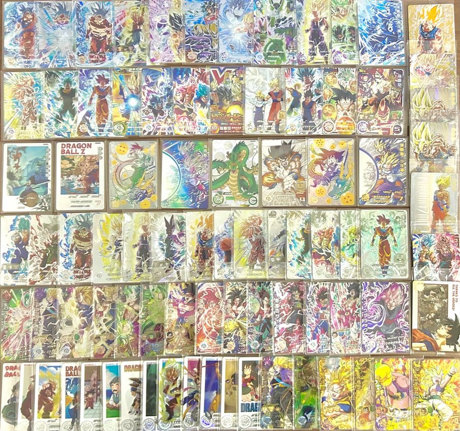 スーパードラゴンボールヒーローズ 100枚セット dbh100.jpg