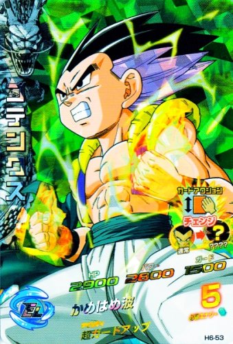 楽天市場】ドラゴンボールヒーローズ 第6弾 CP 孫悟空