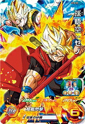 楽天市場】ドラゴンボールヒーローズ GM8弾 SR 孫悟空 【超龍