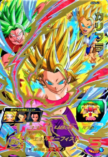 楽天市場】ドラゴンボールヒーローズ GM6弾 UR ブロリー (SS3