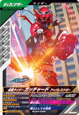 BANDAI - ガンバレジェンズ第3弾　GL03-001★　ガッチャード　スチームホッパー BANDAI ガンバレジェンズ GL03-001 仮面ライダーガッチャード