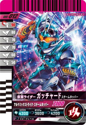 ガンバレジェンズ　ガッチャレンジ　ガッチャード ガンバレジェンズ パラレルガッチャレンジ 仮面ライダーガッ