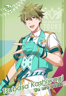 楽天市場】アイドルマスター ツアーズ IMT-01-014 【パラレル】 柏木