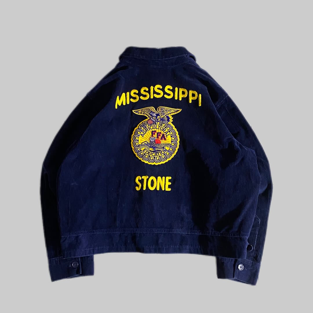 楽天市場】HOUSTON（ヒューストン） CORDUROY EMBROIDERY JACKET