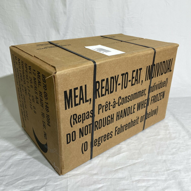 米軍非常食 弾薬箱 MREレーション ミリメシ コレクション用 楽天市場