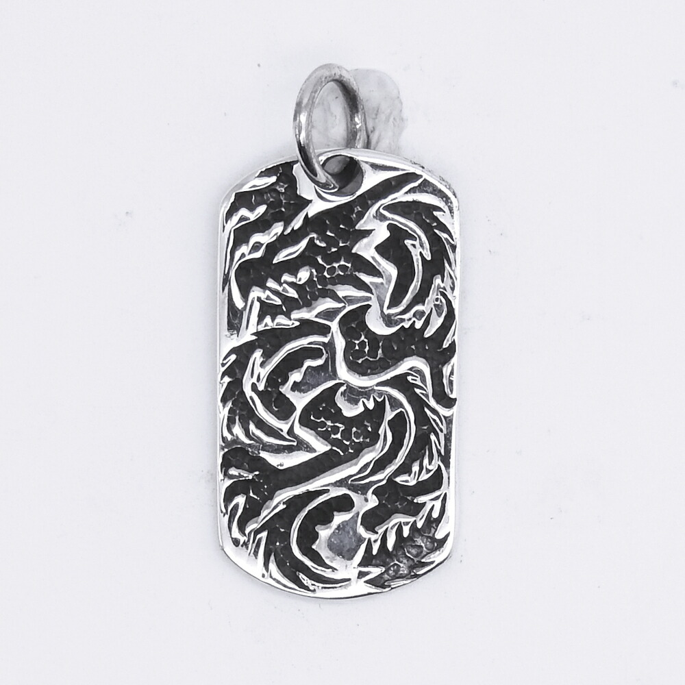 楽天市場】ZOCALO ソカロ ダブル・ドージェ・ドッグタグ ペンダント