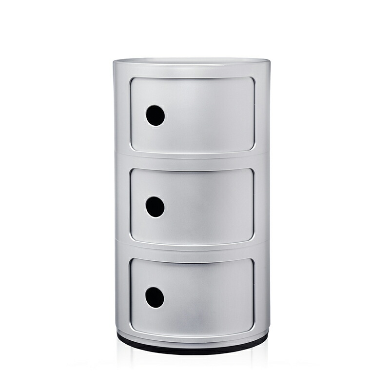Kartell カルテル コンポニビ 3段 正規品 楽天市場】正規代理店 Kartell カルテル 収納家具 3段