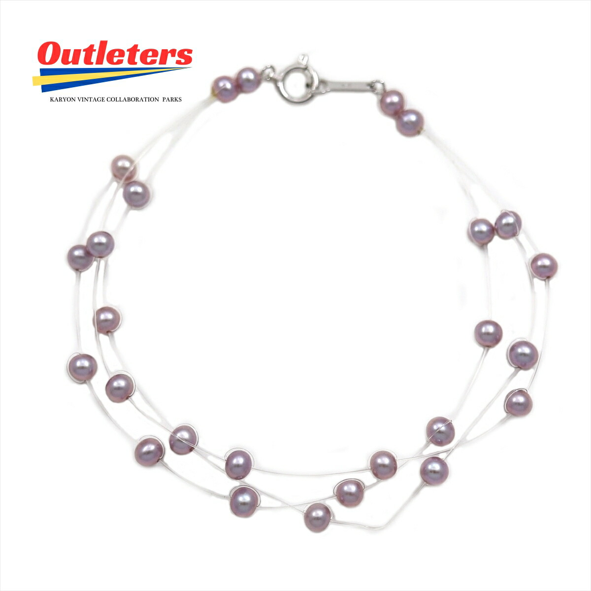 タサキ TASAKI K18 パール ブレスレット ア・シークレット タサキ TASAKI K18 パール ブレスレット ア・シークレット