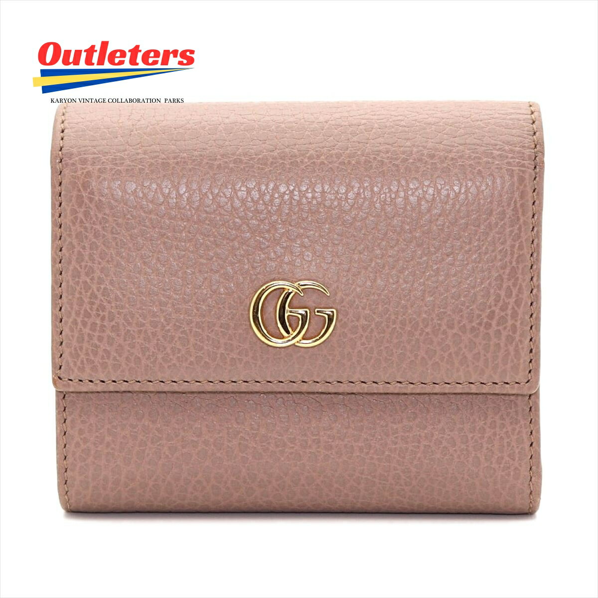楽天市場】グッチ GUCCI 財布 二つ折り財布 598587 17WAG