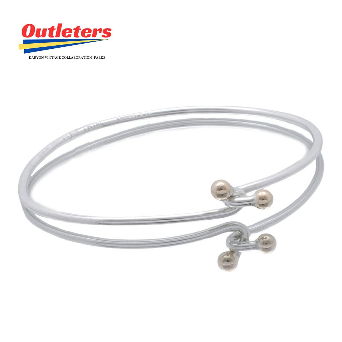 楽天市場】【中古】｜TIFFANY＆Co. ティファニー フック＆アイ