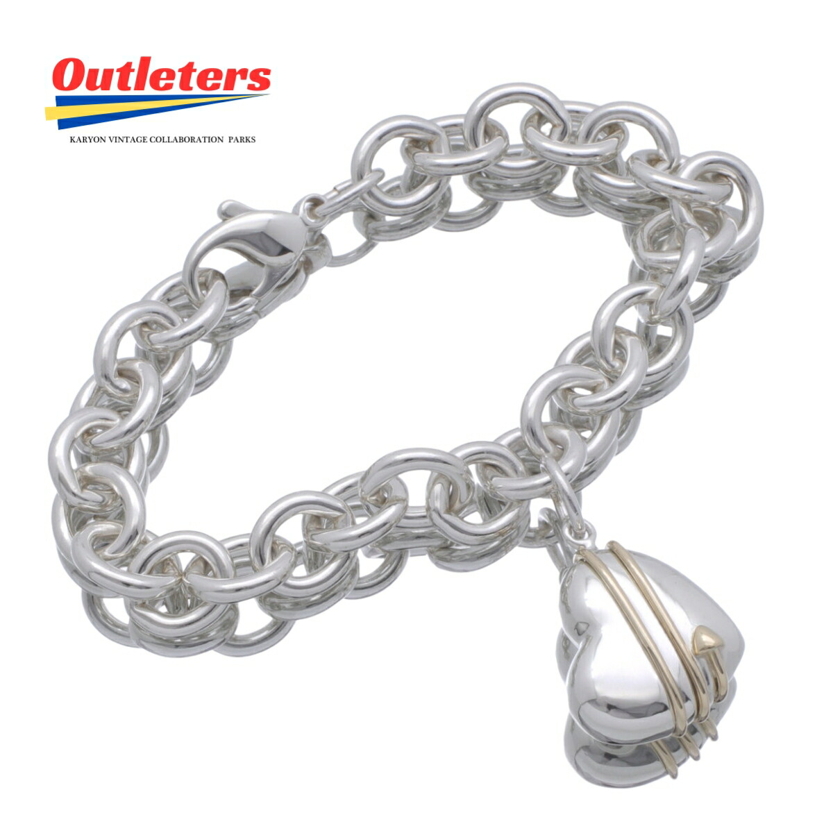 楽天市場】ティファニー TIFFANY&Co. ブレスレット ハート＆アロー