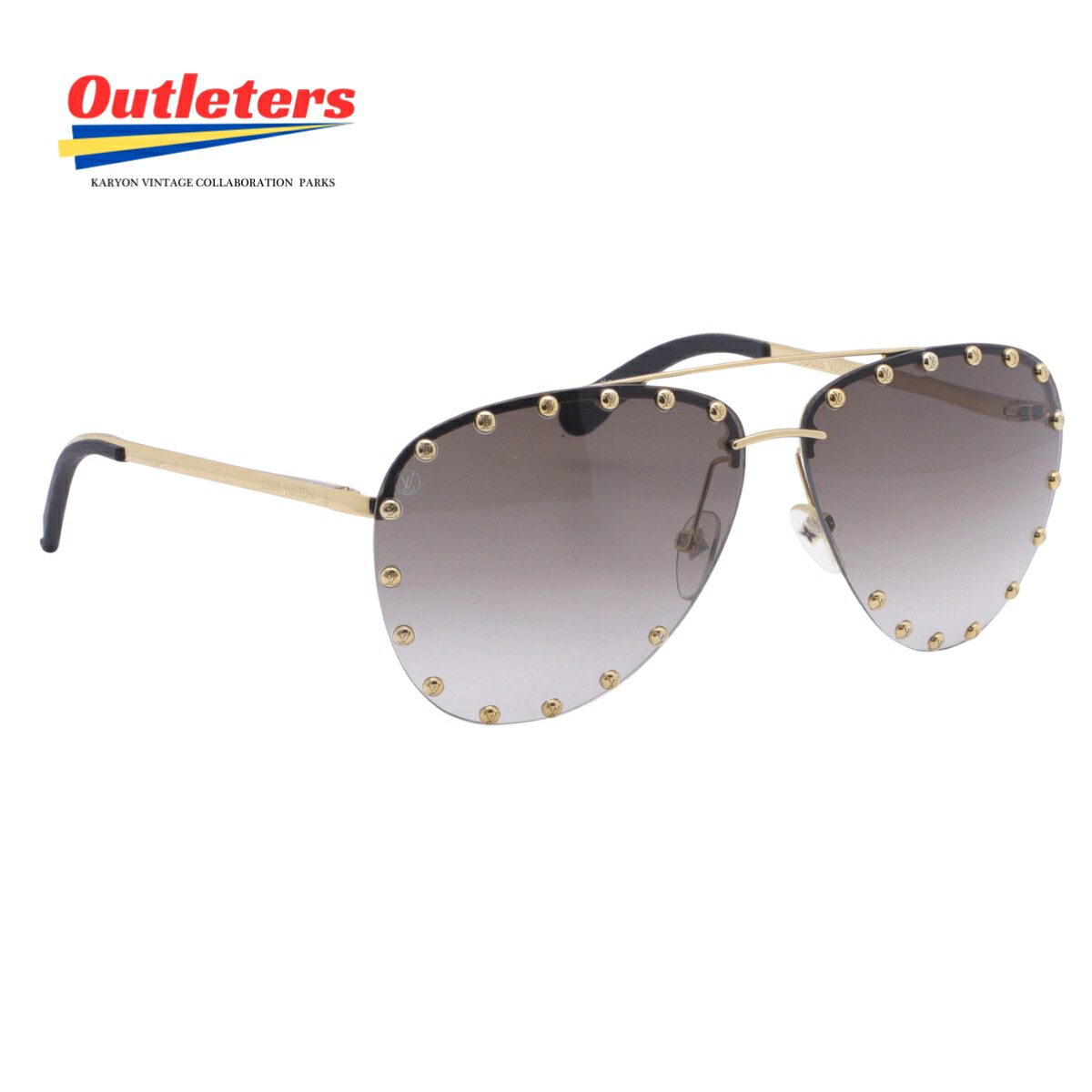 楽天市場】LOUIS VUITTONルイ・ヴィトン Z0371U 92W Lily Brown