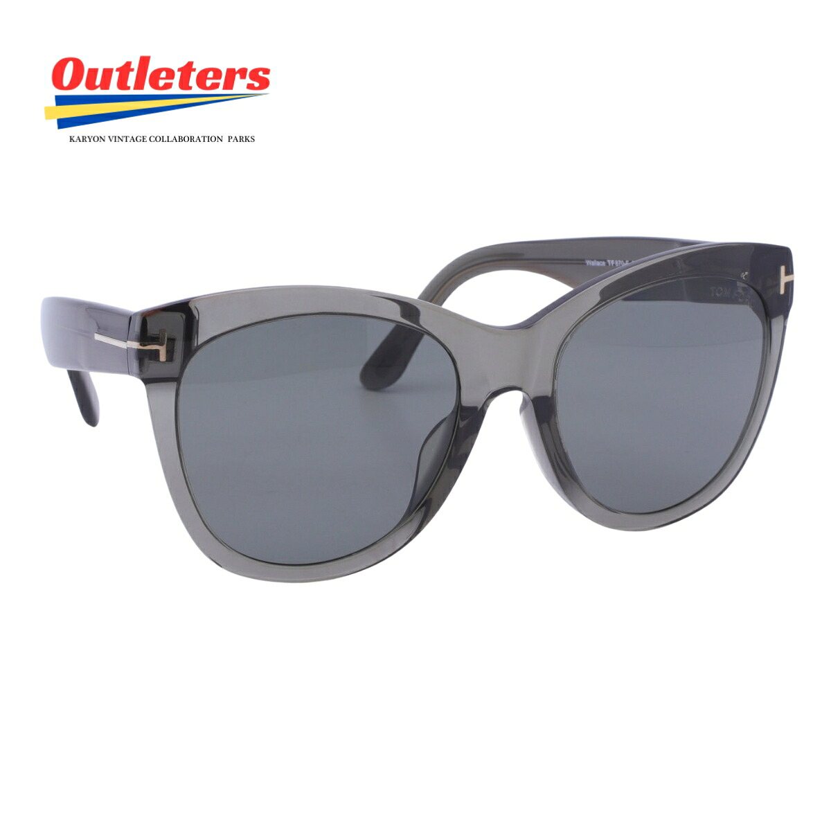 【動画有】トムフォード TOM FORD Wallace サングラス TF870-F レディース 女性 メンズ 男性 【中古】｜OutletersCollaborationPark