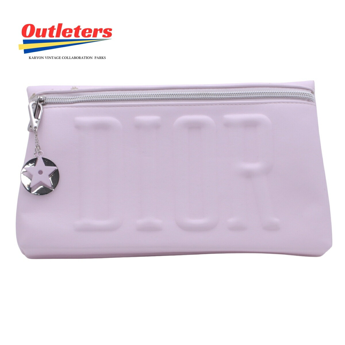 クリスチャンディオール Christian Dior ベルティバッグ クラッチバッグ ピンク ポリウレタン レディース 女性 【中古】｜OutletersCollaborationPark