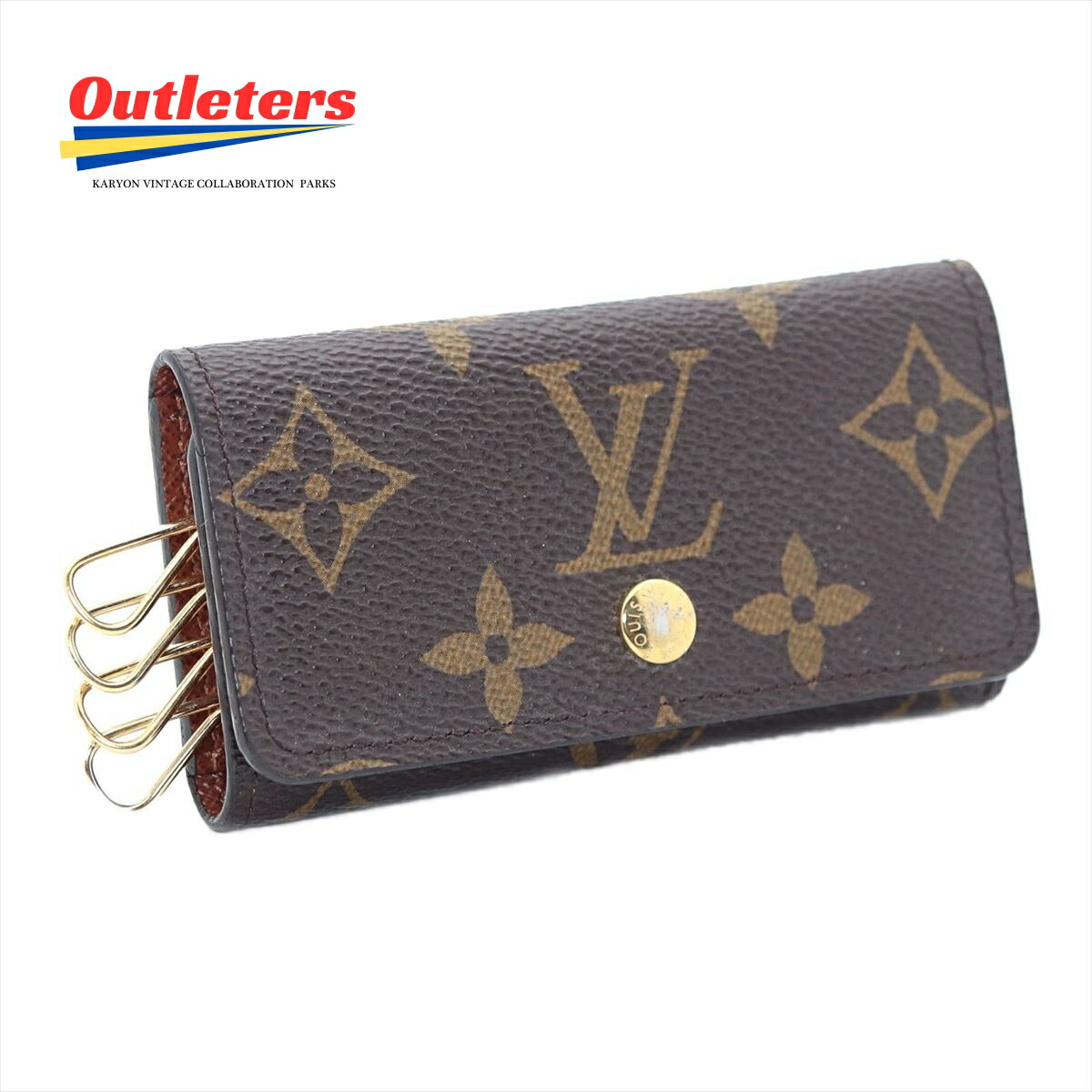 ルイヴィトン モノグラム ミュルティクレ4 M69517 4連 キーケース LOUIS VUITTON ルイ・ヴィトン ミュルティクレ 4 4連キーケース