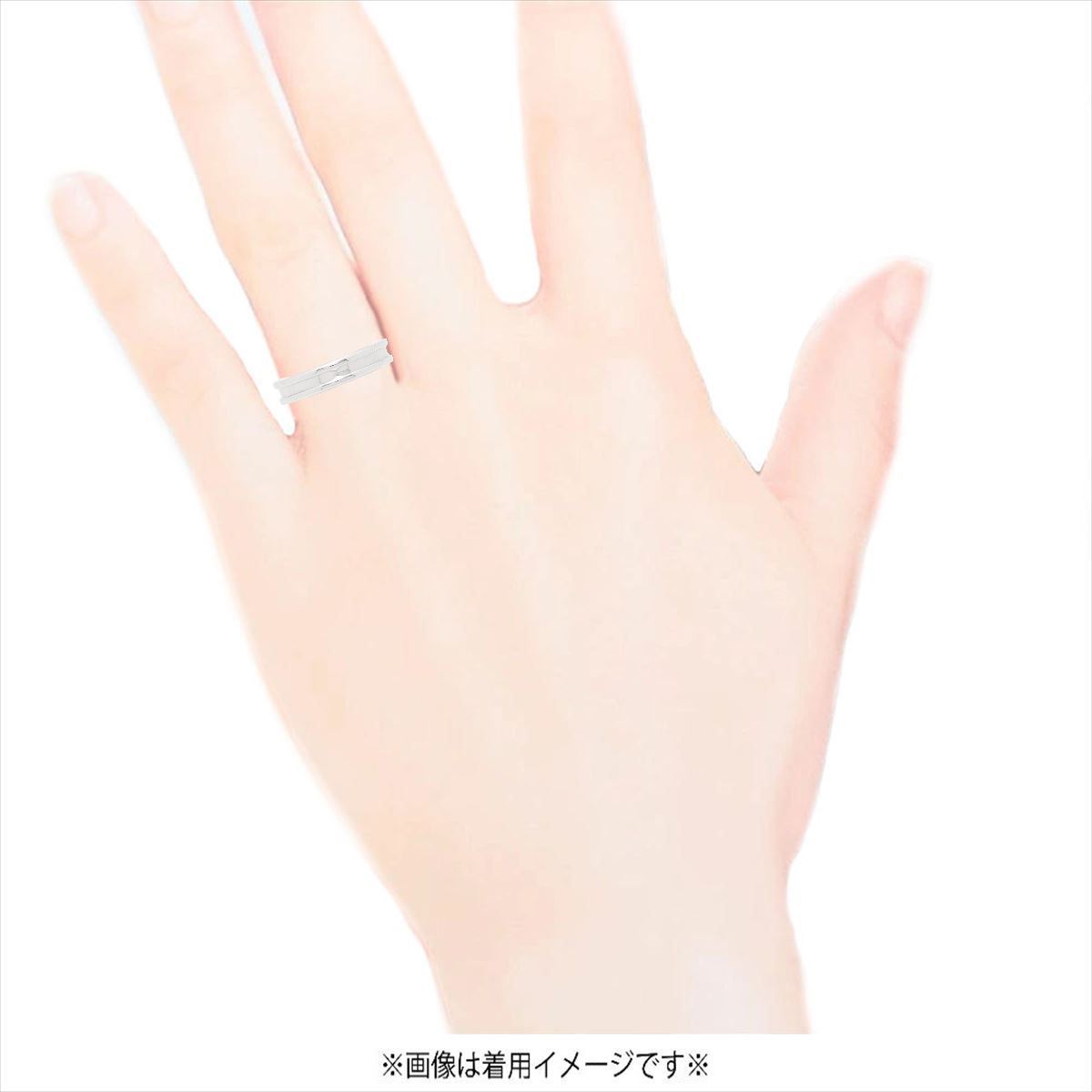 絵所有物 付け届け性質 ブルガリ Bvlgari B Zero1 ビーゼロワン 輪形 リング レディース メンズ 750 K18wg 毛唐人ゴールド 生まれ一日 メモリー日 手土産 ギフトラッピング 中古品格 並べて新品 Vned Org