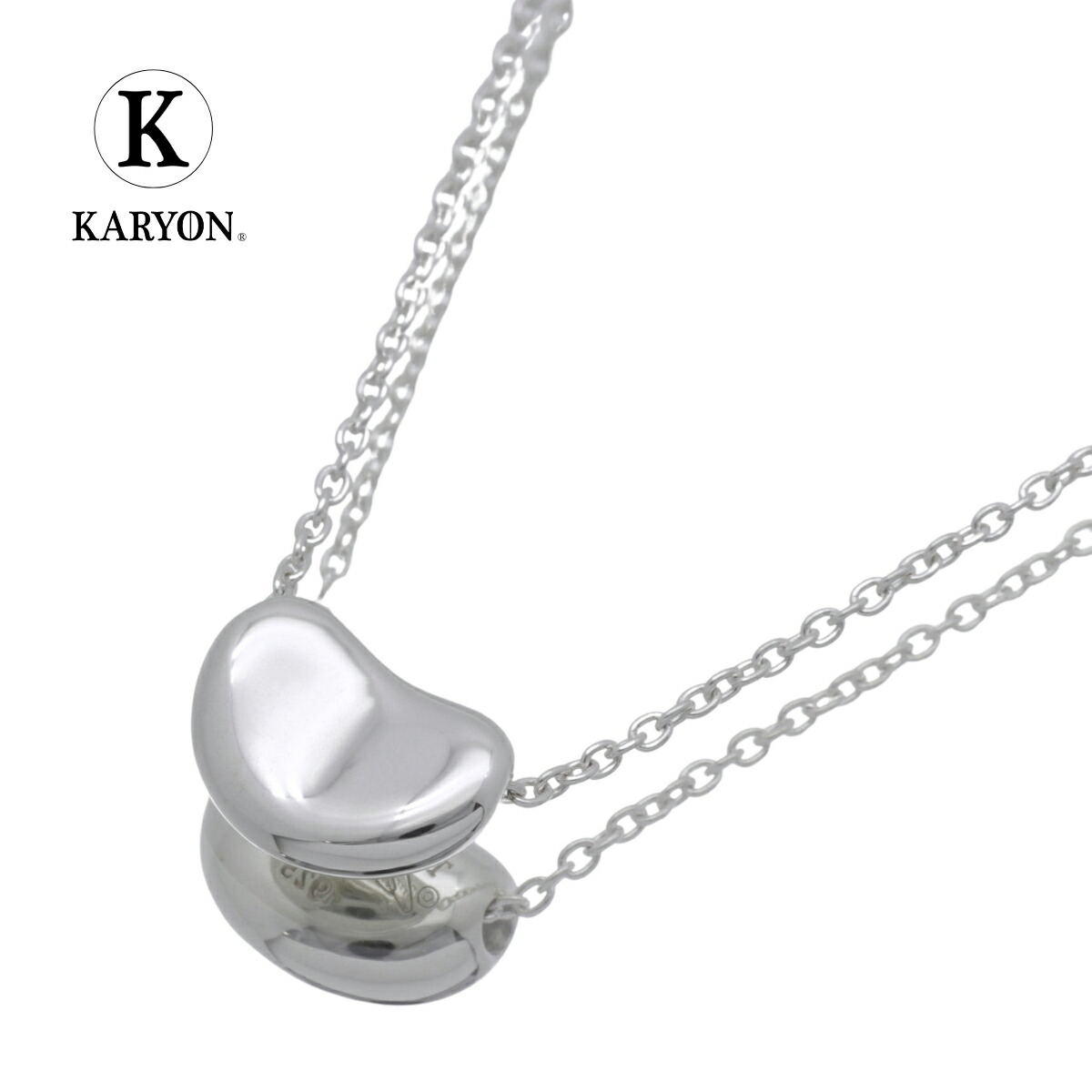 【ギフト品質】ティファニー Tiffany&co ビーン 10mm ペンダント ネックレス エルサペレッティ シルバー Ag925 レディース 女性 彼女 妻 誕生日 記念日 プレゼント ギフト 20代 30代 40代 50代 【動画】【中古】|KARYON-セレクトギフトショップ-