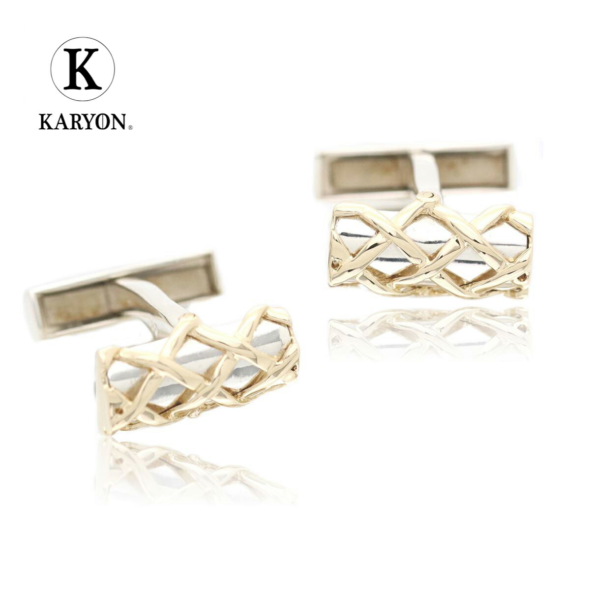 楽天市場】TIFFANY&Co. ティファニー カフス K18 19.9g ゴールド