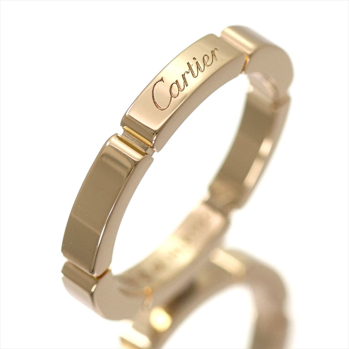 【楽天市場】【動画/ギフト品質】カルティエ Cartier リング 指輪 マイヨン パンテール ウェディング イエローゴールド K18YG