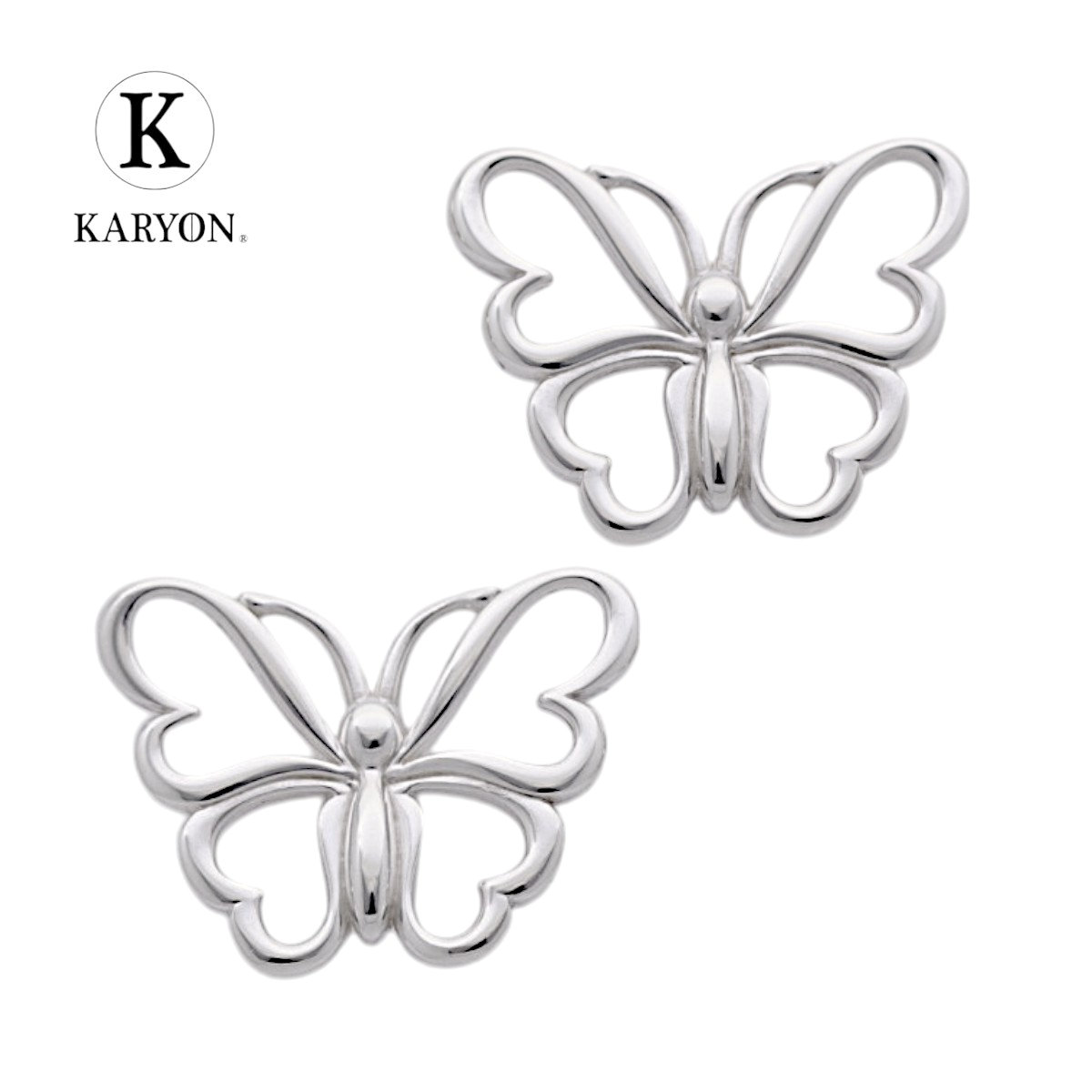 楽天市場】【新品仕上げ済】ティファニー TIFFANY バタフライ ピアス