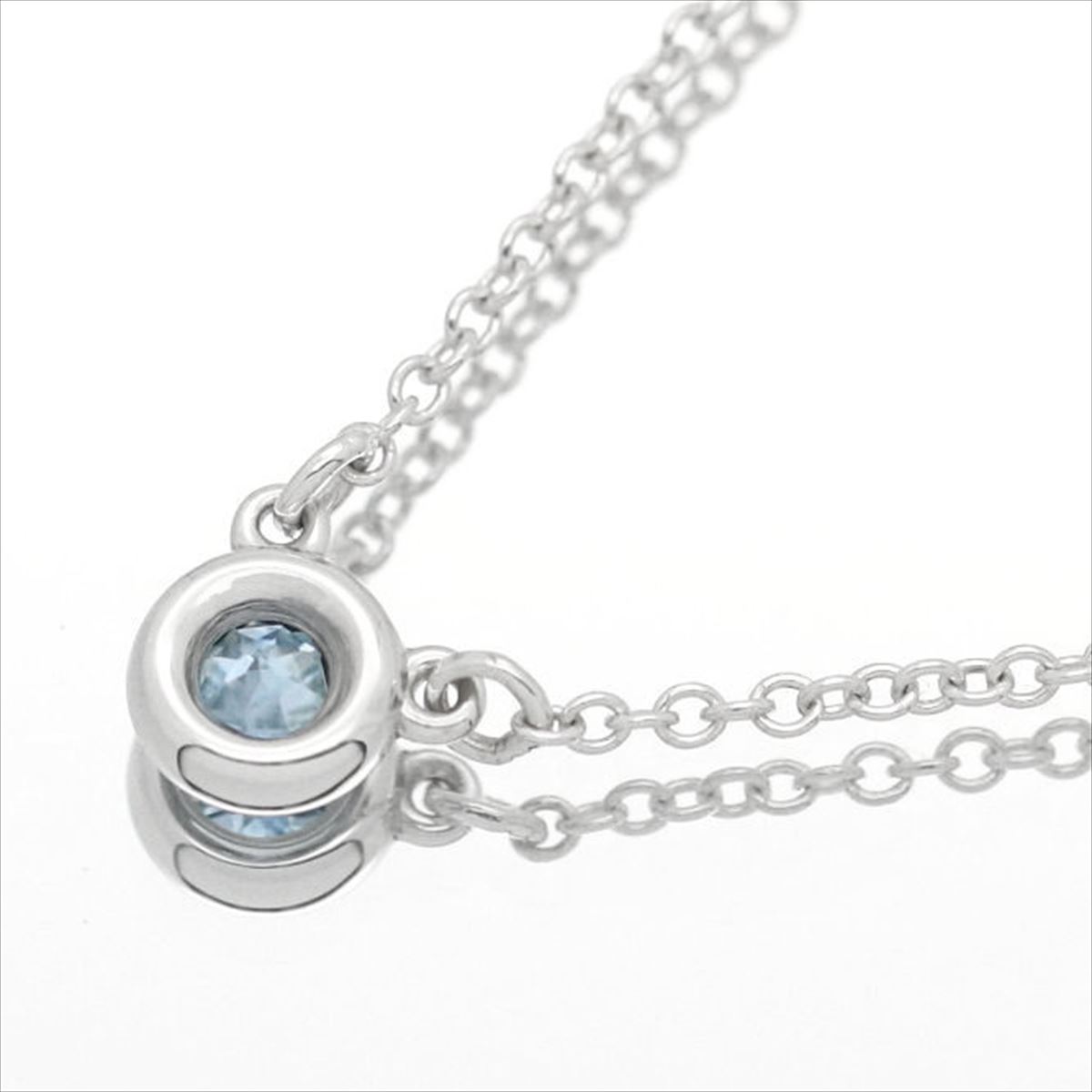 ギフト品質】ティファニー Tiffany&Co ネックレス バイザヤード アクア 
