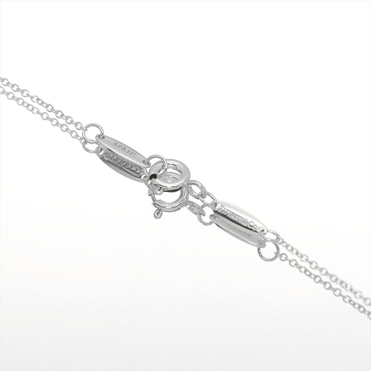 ギフト品質】ティファニー Tiffany&Co ネックレス バイザヤード アクア 