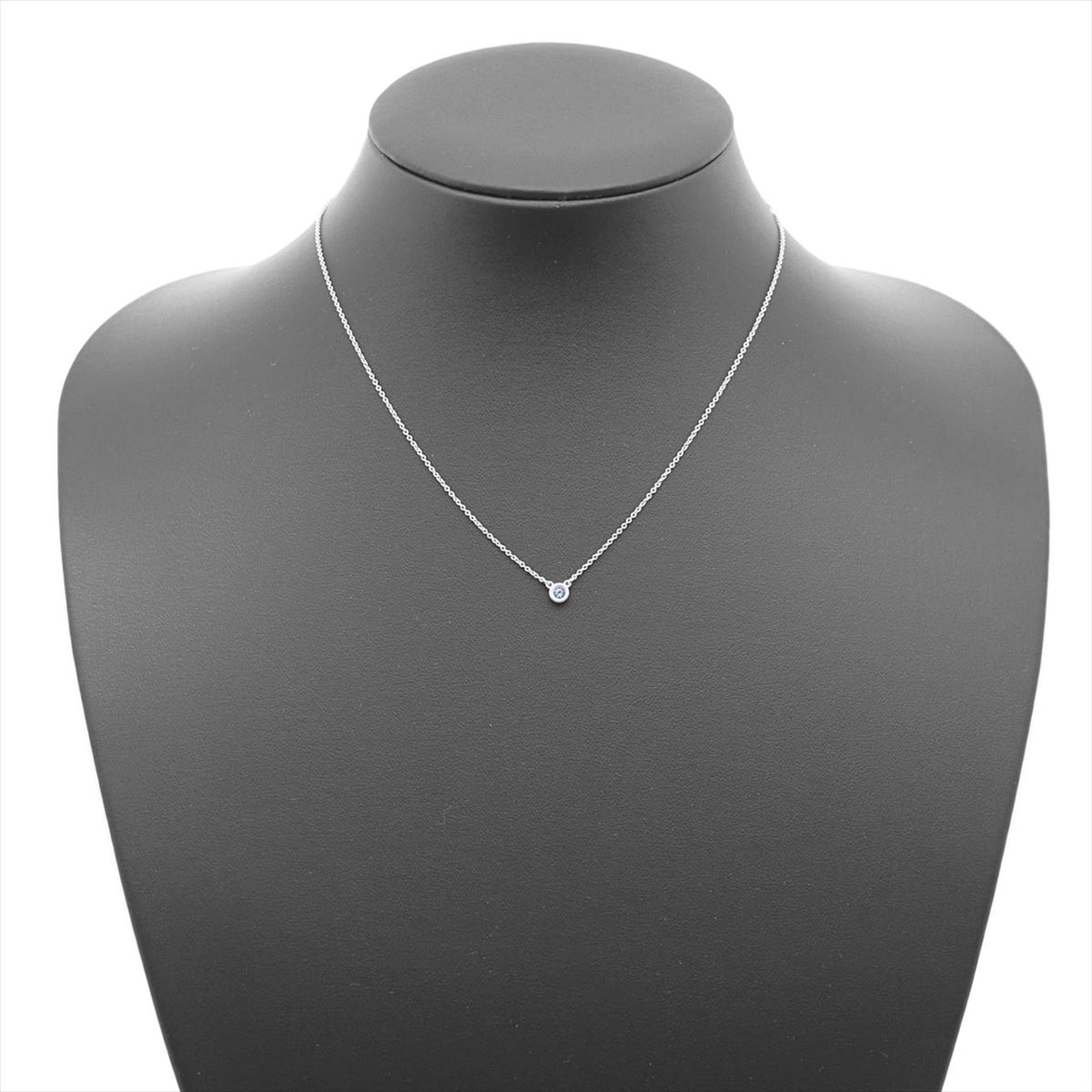 ギフト品質】ティファニー Tiffany&Co ネックレス バイザヤード アクア 