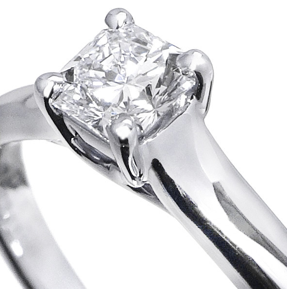 【楽天市場】【ギフト品質/6号～16号/0.25ct】ティファニー Tiffany&Co リング 指輪 ルシダ 1P ダイヤモンド プラチナ