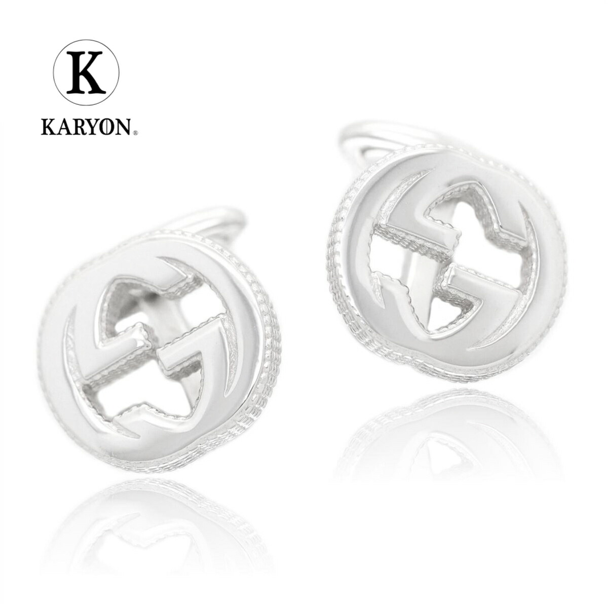 楽天市場】グッチ GUCCI カフス カフリンクス メンズ INTERLOCKING