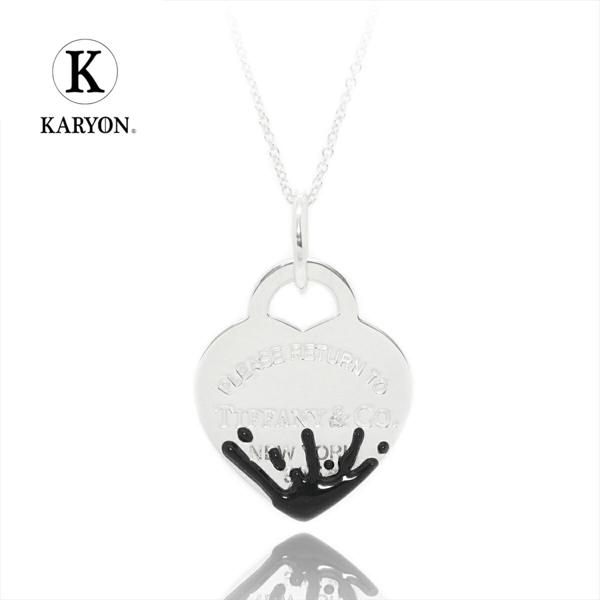 希少Tiffany スプラッシュ　ハートタグチャーム　ラージサイズ 楽天市場】【中古】 Tiffany&Co. （ティファニー） ｶﾗｰｽﾌﾟﾗｯｼｭ ﾊｰﾄﾀｸﾞ