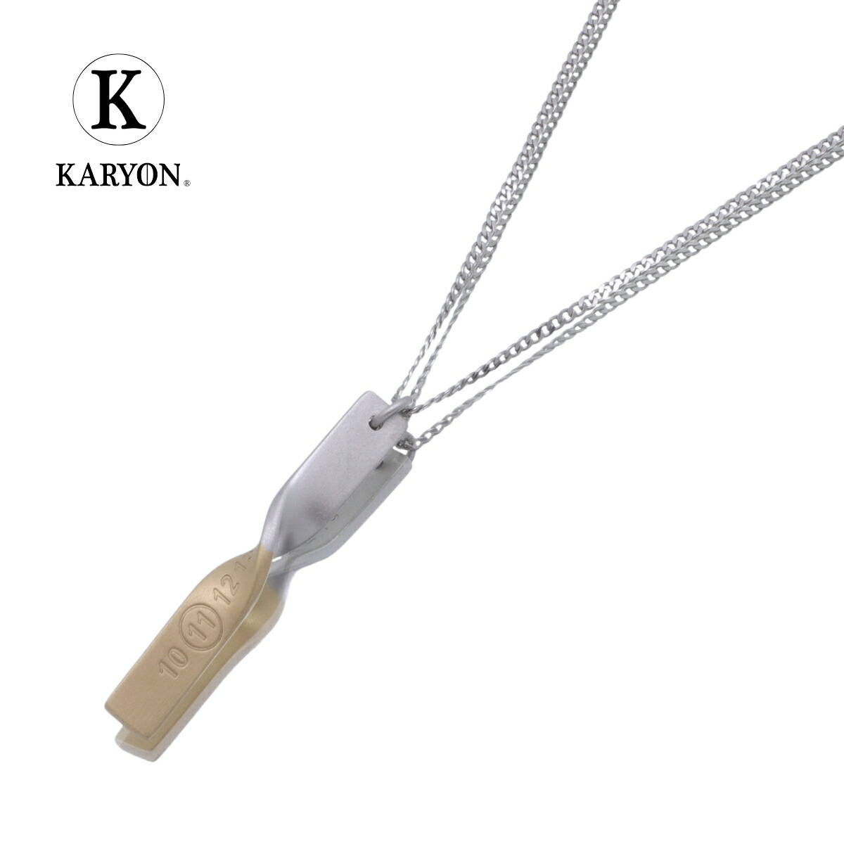 楽天市場】Maison Margiela メゾン マルジェラ カミソリ ネックレス