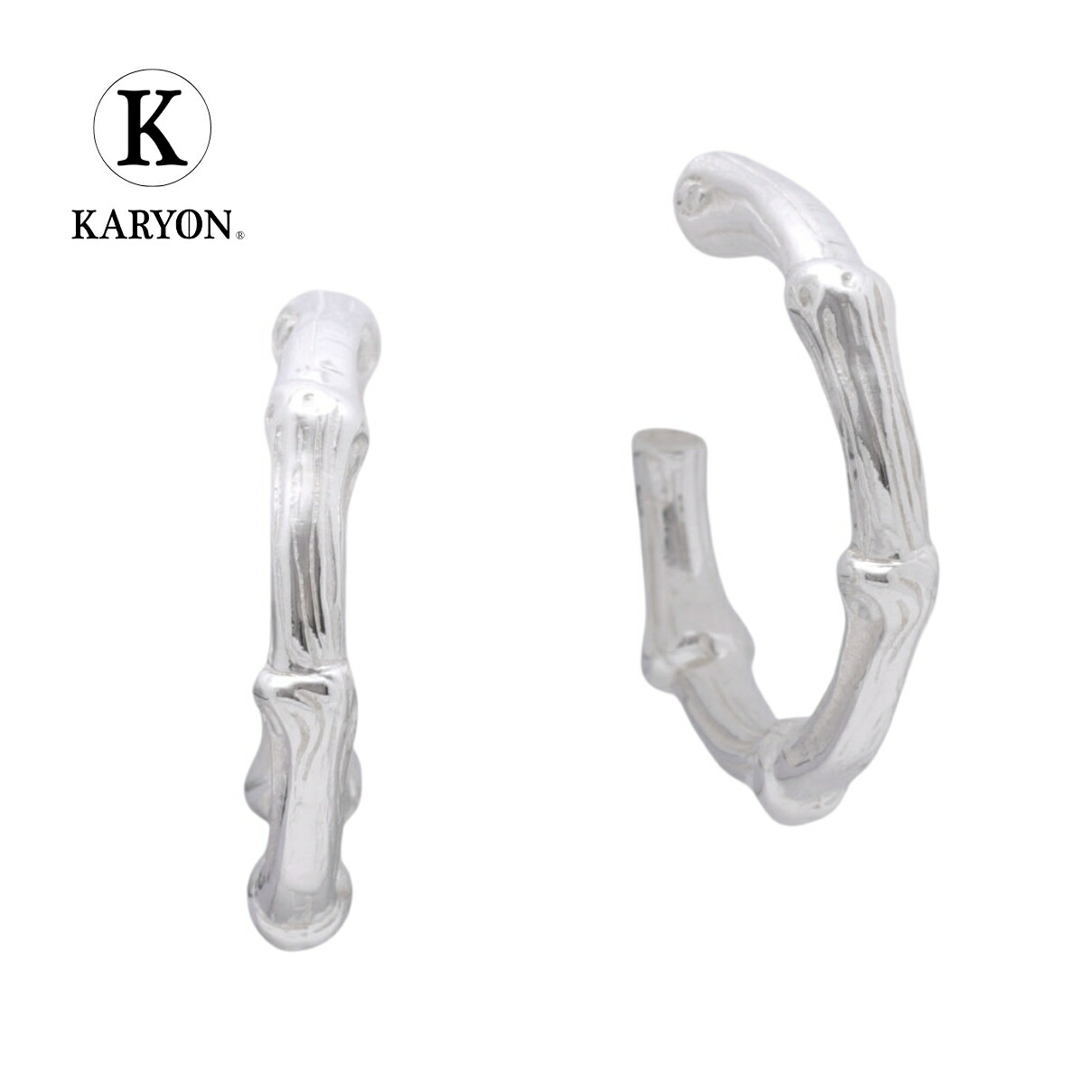 極 美品 ティファニー バンブー ピアス シルバー925 アクセサリー TIFFANY&Co.】ティファニー バンブー イヤリング フープピアス