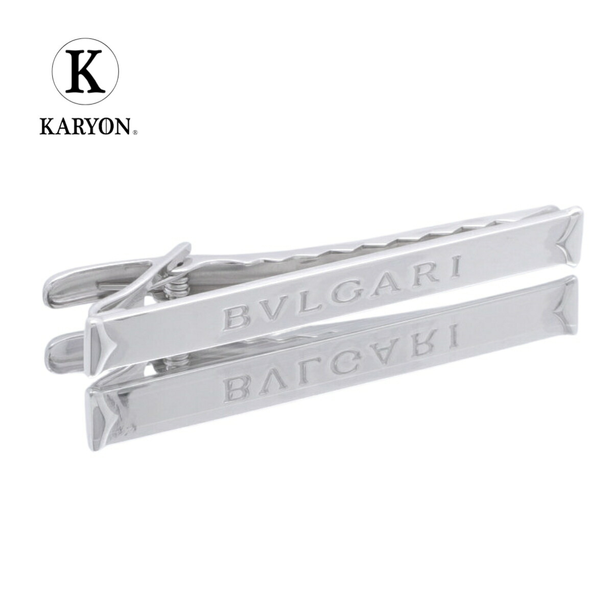 【美品】BVLGARI ブルガリ　ネクタイピン　オニキス　シルバー　箱付き 楽天市場】【ジュエリー】【新品仕上げ済み】BVLGARI ブルガリ