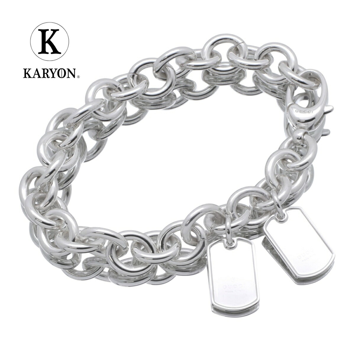 楽天市場】【ギフト品質】グッチ GUCCI ブレスレット グッチゴースト