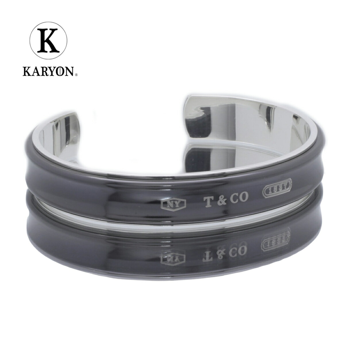 楽天市場】TIFFANY&Co. ティファニー 1837カフ バングル ブレスレット