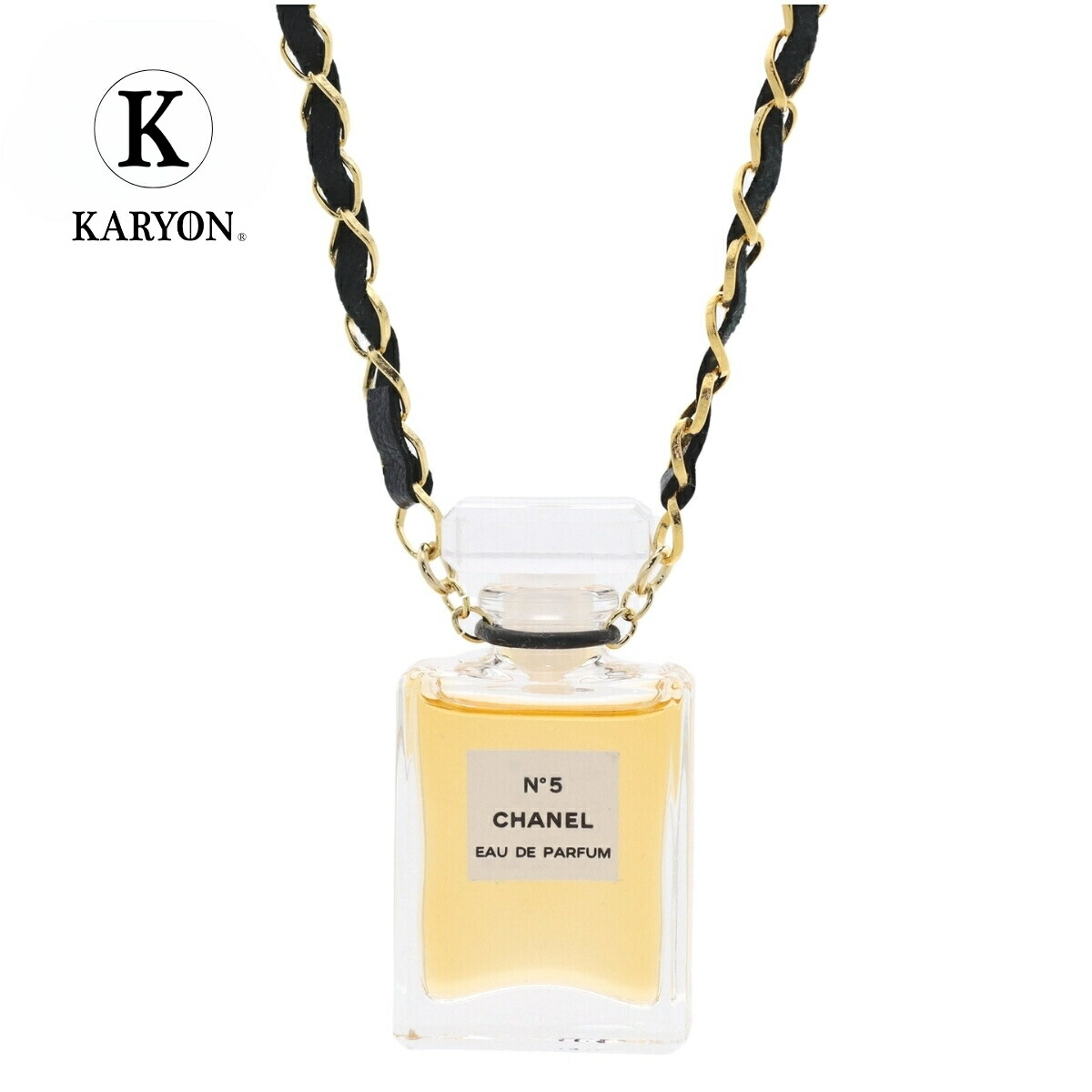 稀少★美品 シャネル マドモアゼル No5 コイン ネックレス ゴールド GP 18Kゴールド ネックレス | CHANEL シャネル