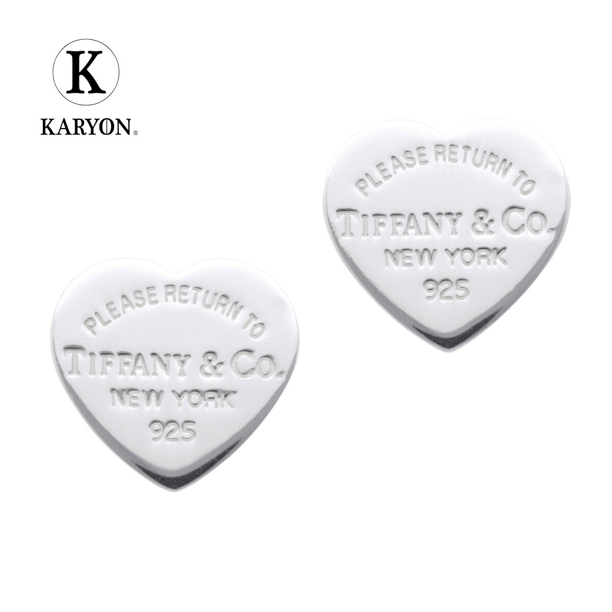 【ギフト品質】ティファニー Tiffany&co リターントゥ ハート ミディアム ピアス シルバー Ag925 レディース 女性 彼女 妻 誕生日 記念日 プレゼント ギフト 20代 30代 40代 50代 【動画】【中古】
