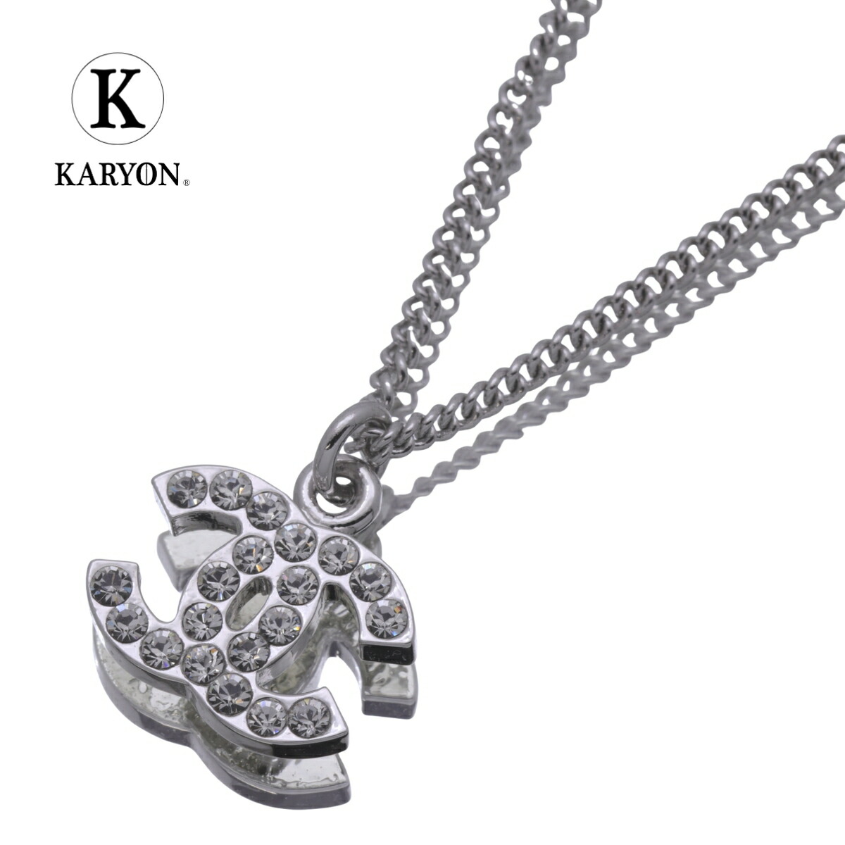 楽天市場】【ラッピング済】CHANEL シャネル ペンダント