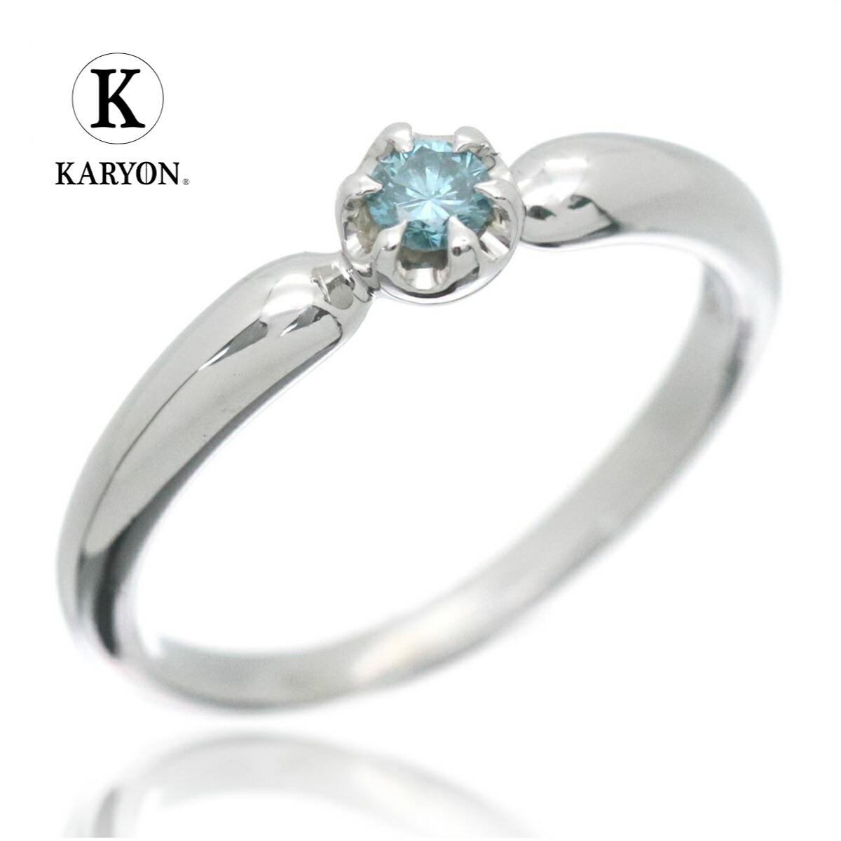 ヨンドシー　リング　プラチナ　8号 Marriage Ring/プラチナ900/ダイヤモンド | 結婚指輪 | 4℃の