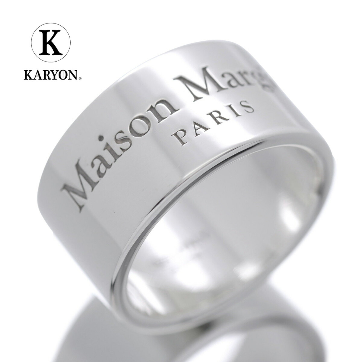 Maison Margielaマルジェラナンバーリング　指輪　silver925 Maison Margiela MAISON MARGIELA メゾンマルジェラ リング