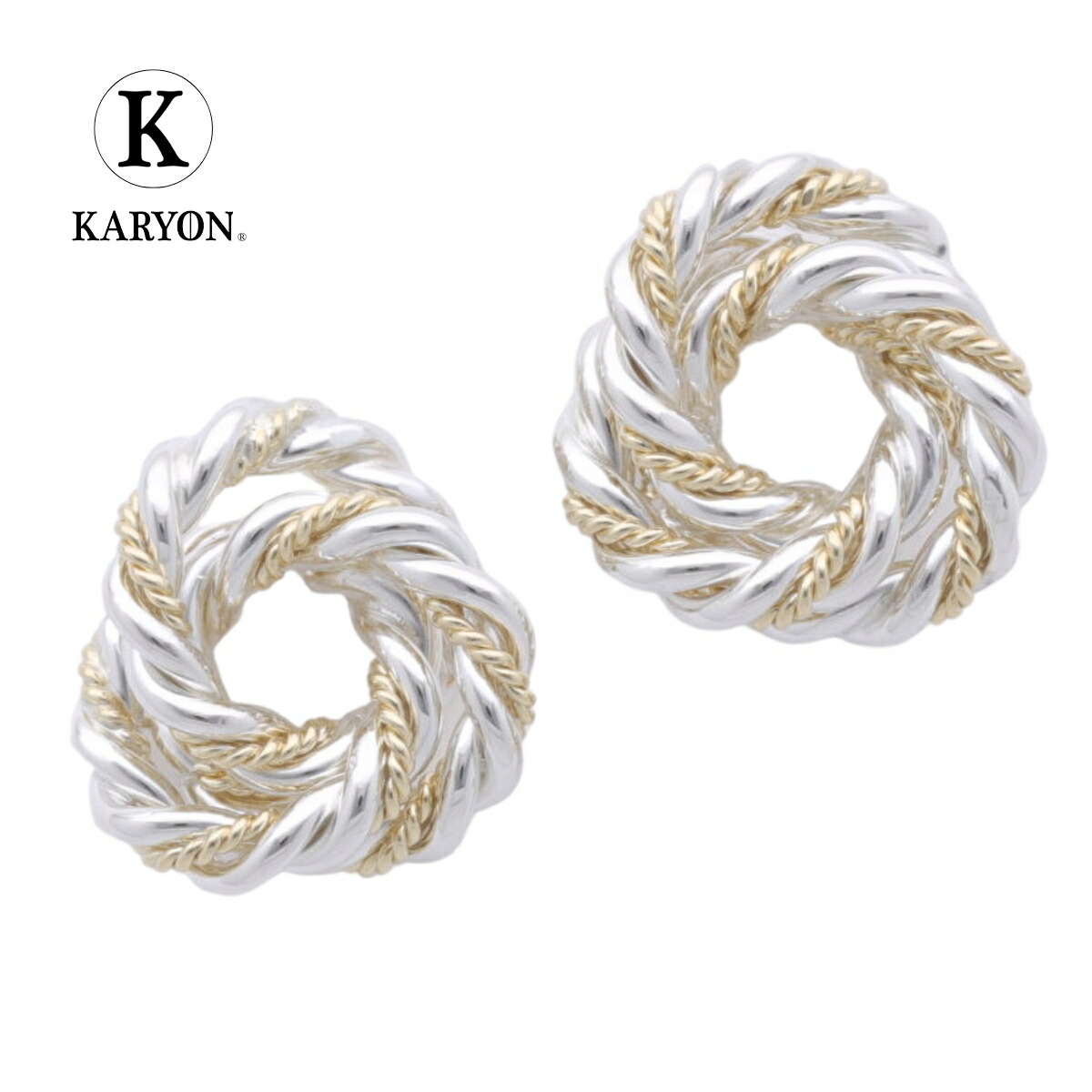 楽天市場】ティファニー ピアス レディース ツイスト フープ ピアス