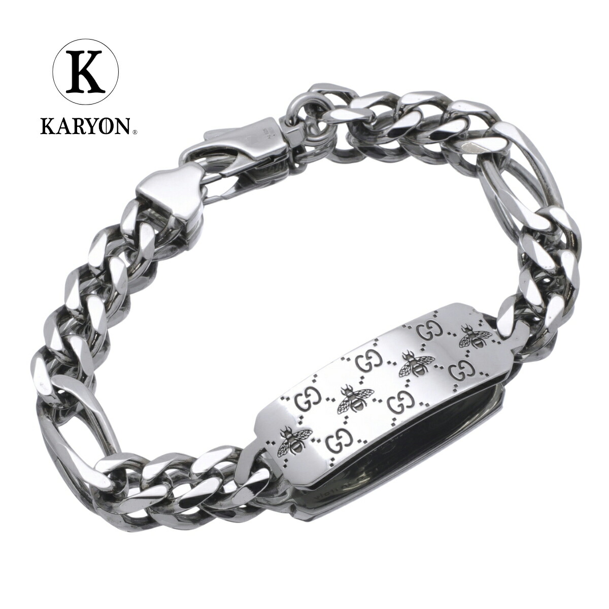 楽天市場】【ギフト品質】グッチ GUCCI ブレスレット カットアウトG