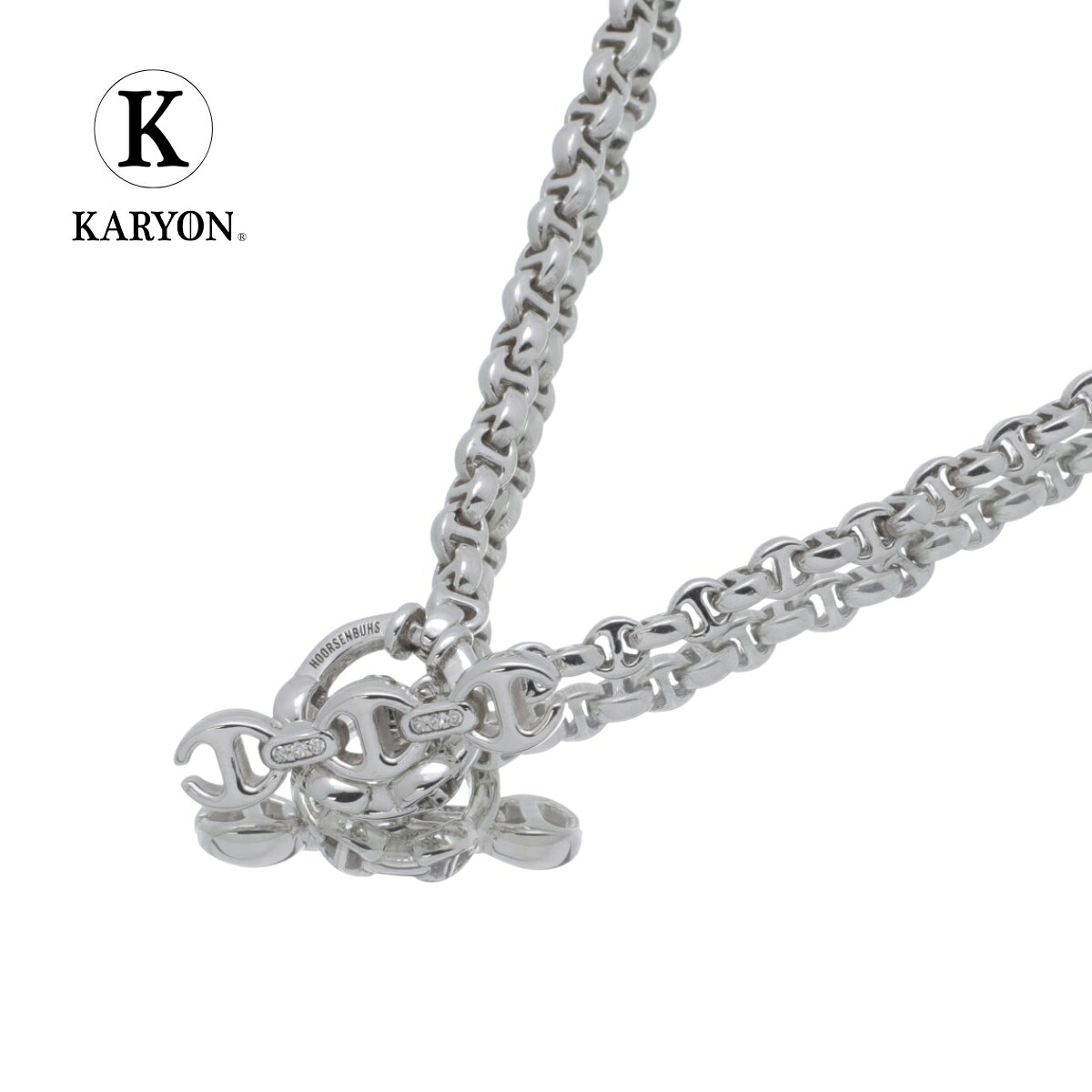 HOORSENBUHS オープンリンク ネックレス 5MM 20インチ オープンリンク ネックレス（5mm/20inch）｜HOORSENBUHS(ホーセン