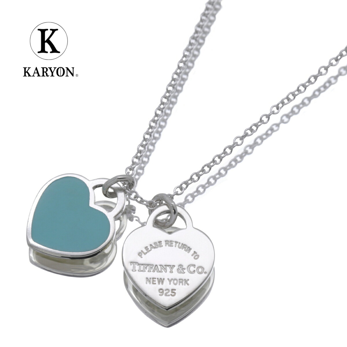 Tiffany リターントゥティファニー ダブルハート　ネックレス SV925 楽天市場】Tiffany&Co. ティファニーリターントゥティファニー