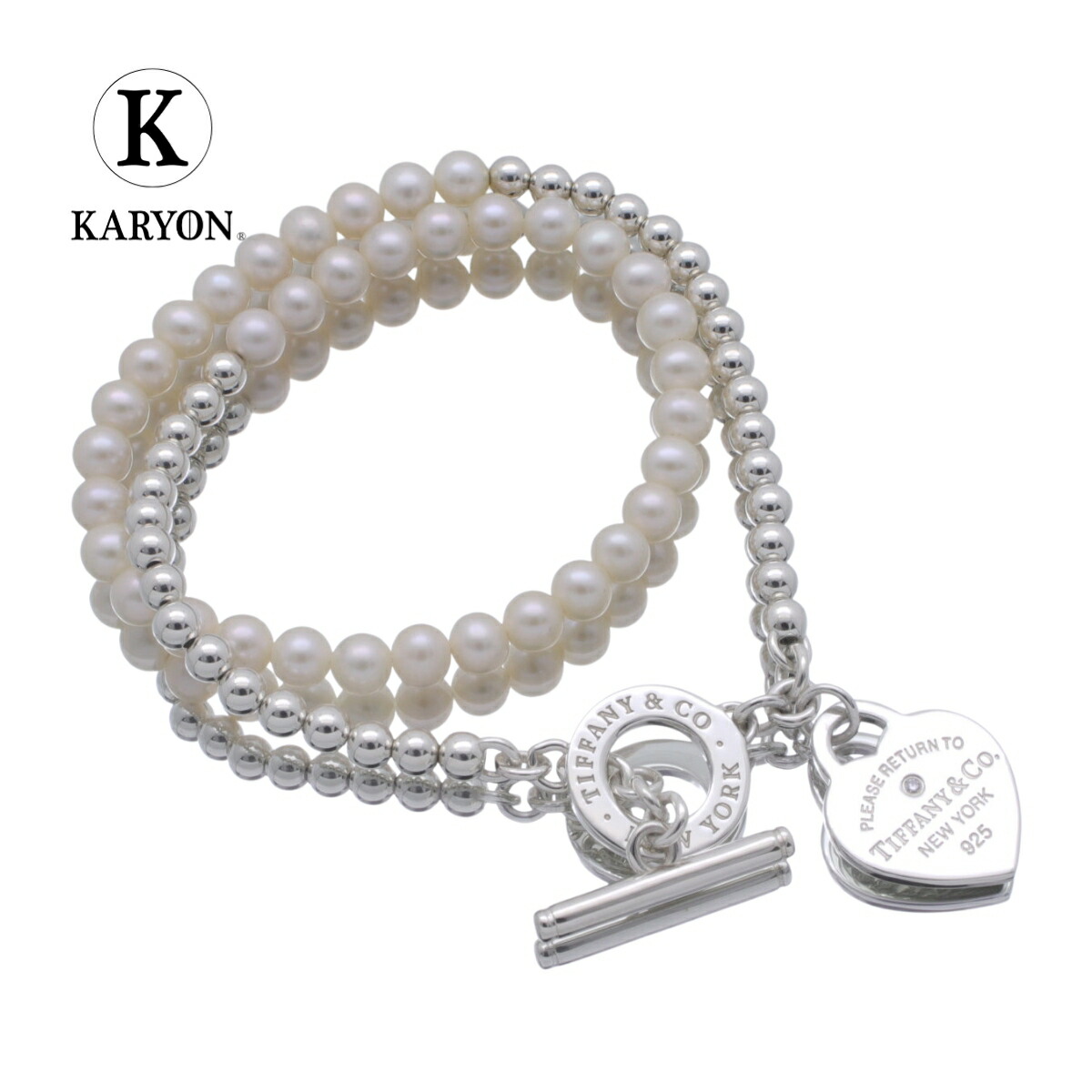 【TIFFANY&Co. ティファニー ブレスレット】 ティファニー TIFFANY&CO. ベネチアンリンク ブレスレット