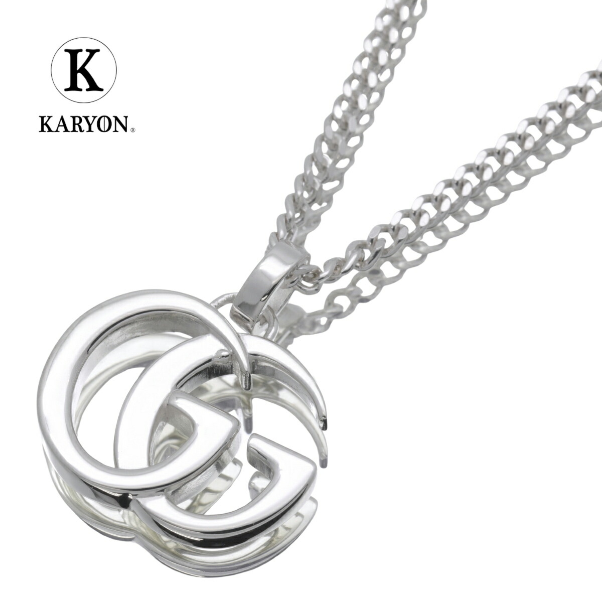 楽天市場】【美品】グッチ【GUCCI】クリスタル付き ダブルG キー