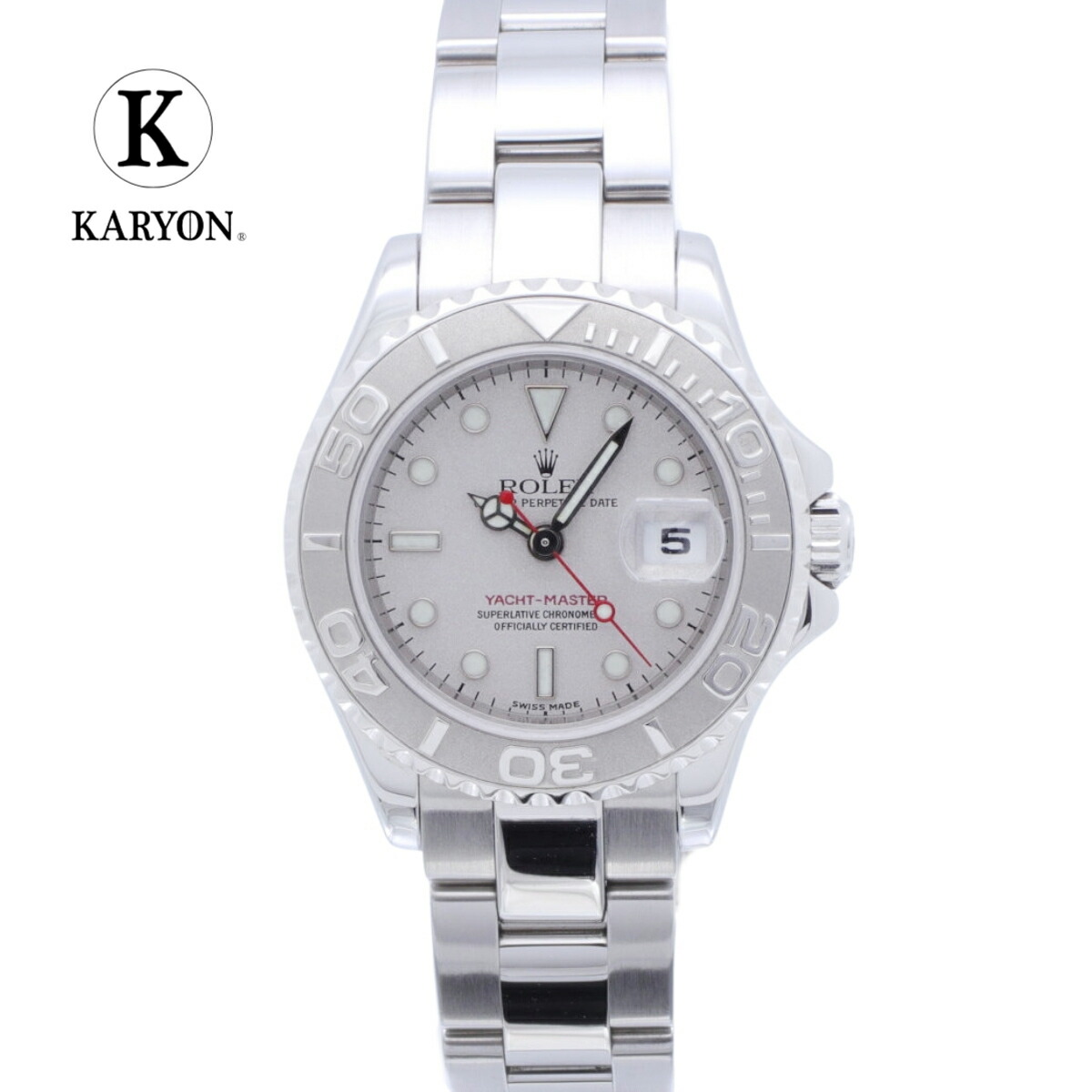 楽天市場】【ギフト品質】ロレックス ROLEX 腕時計 ヨットマスター