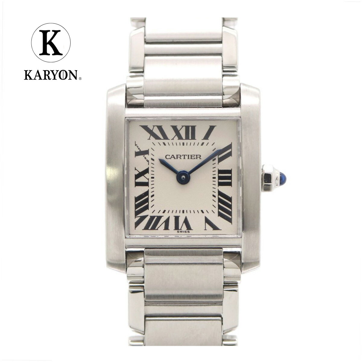 Cartier Tank Quartz レディース 時計 s-l400.jpg