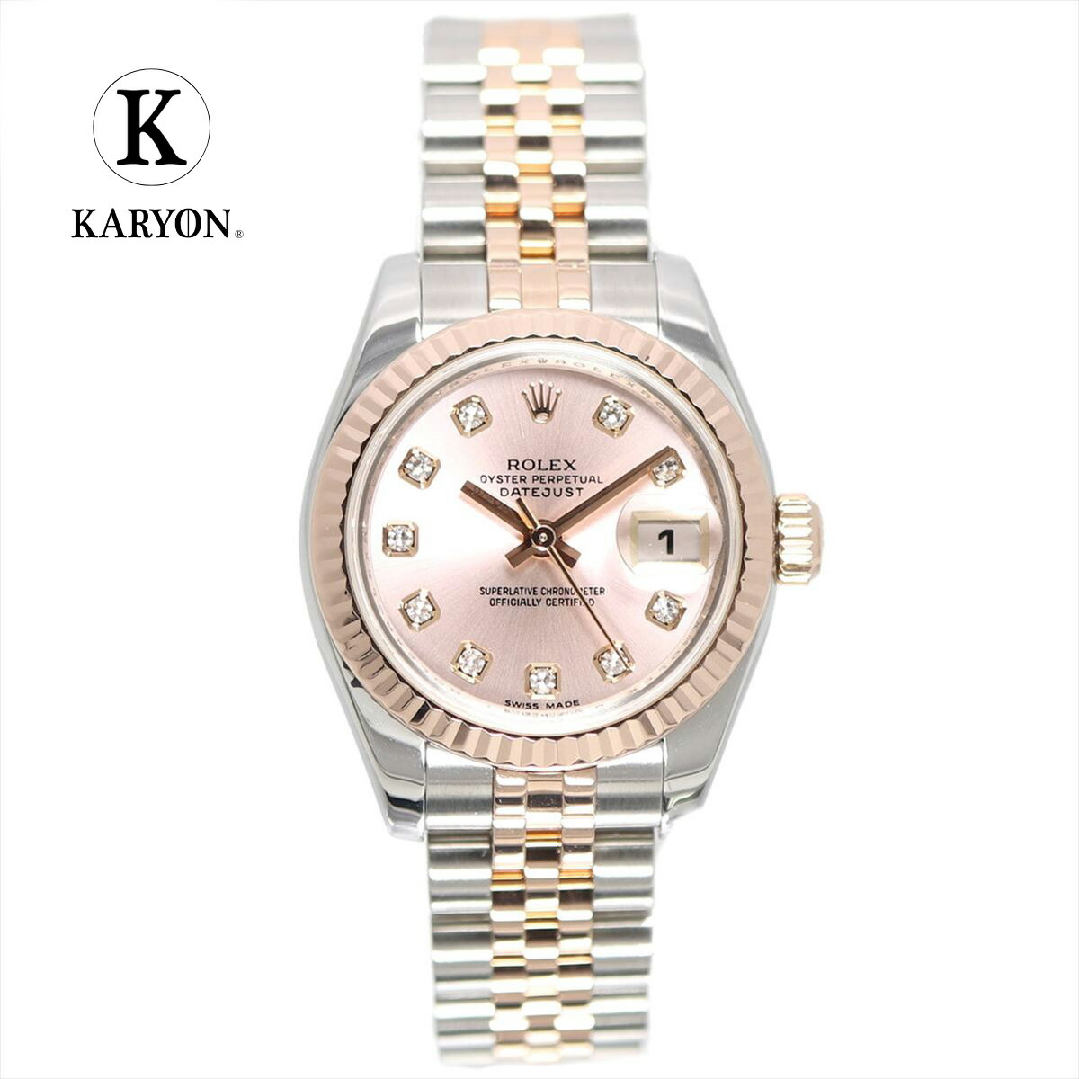 【オマケ付】ロレックス純正　デイトジャストレディースBOX２箱　付属品　計15点 181103-2-0.jpg